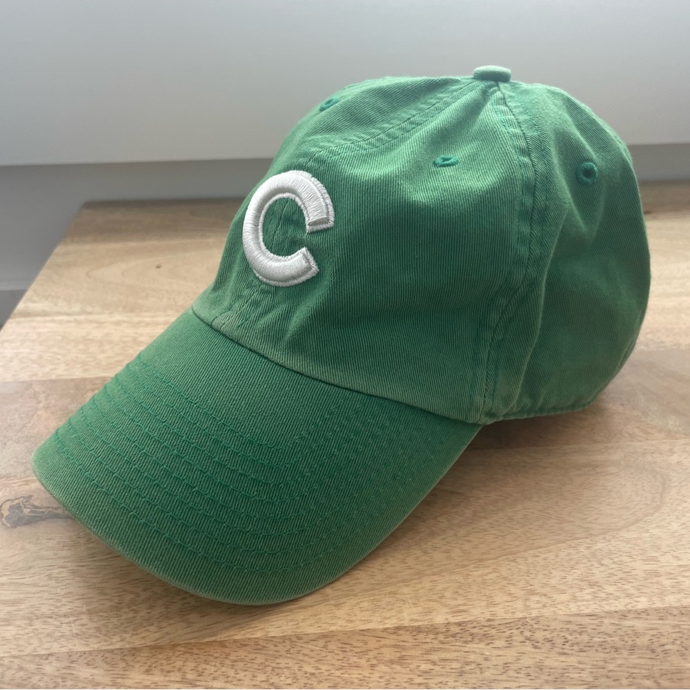 Chicago Cubs St Patrick’s Day Apparel Fitted Cap M